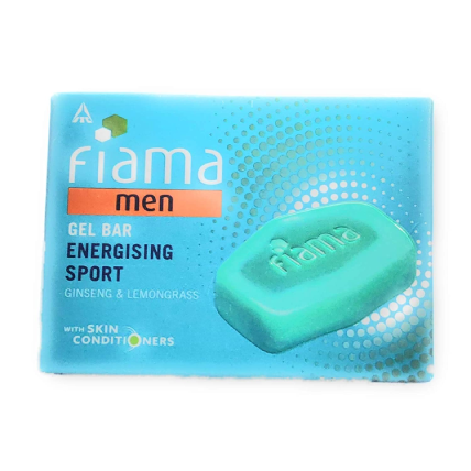 Fiama Men Energising Sport Soap 4 plus 1